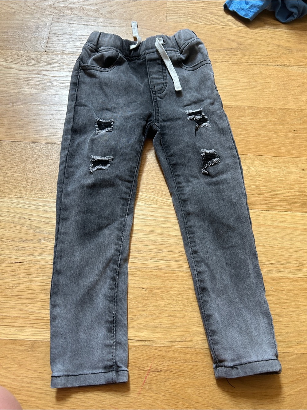 Olive & Scout Gary/Black Jeans